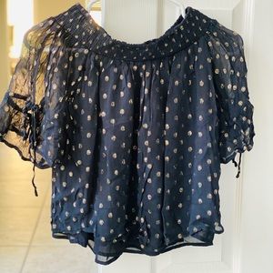 Chiffon shirt